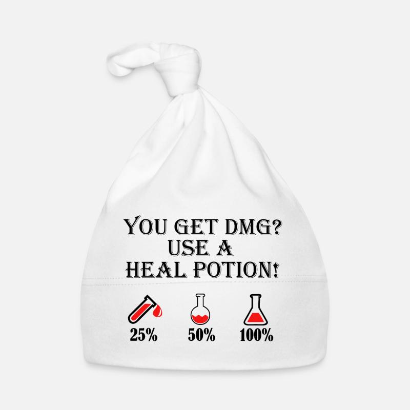 Utilisez une potion de guérison Bonnet bio Bébé