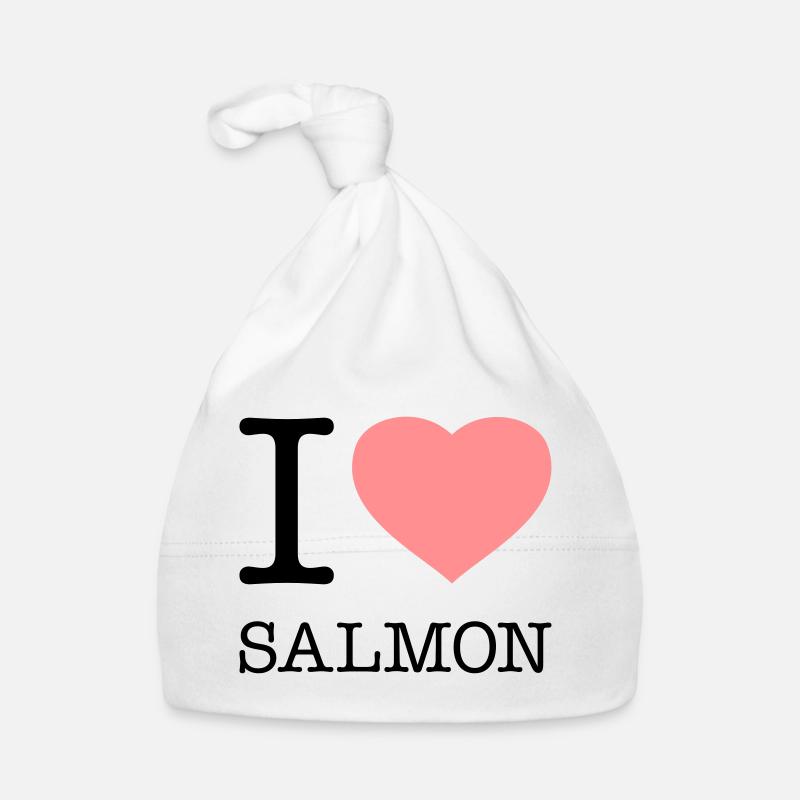 J’AIME LE SAUMON Poisson Saumon Bonnet bio Bébé