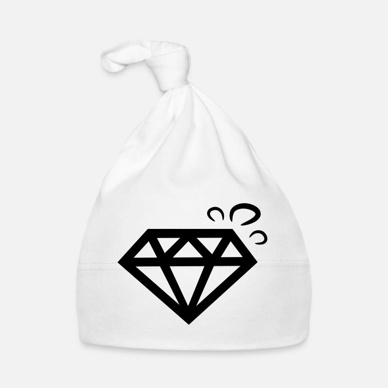 diamond Organic Baby Cap