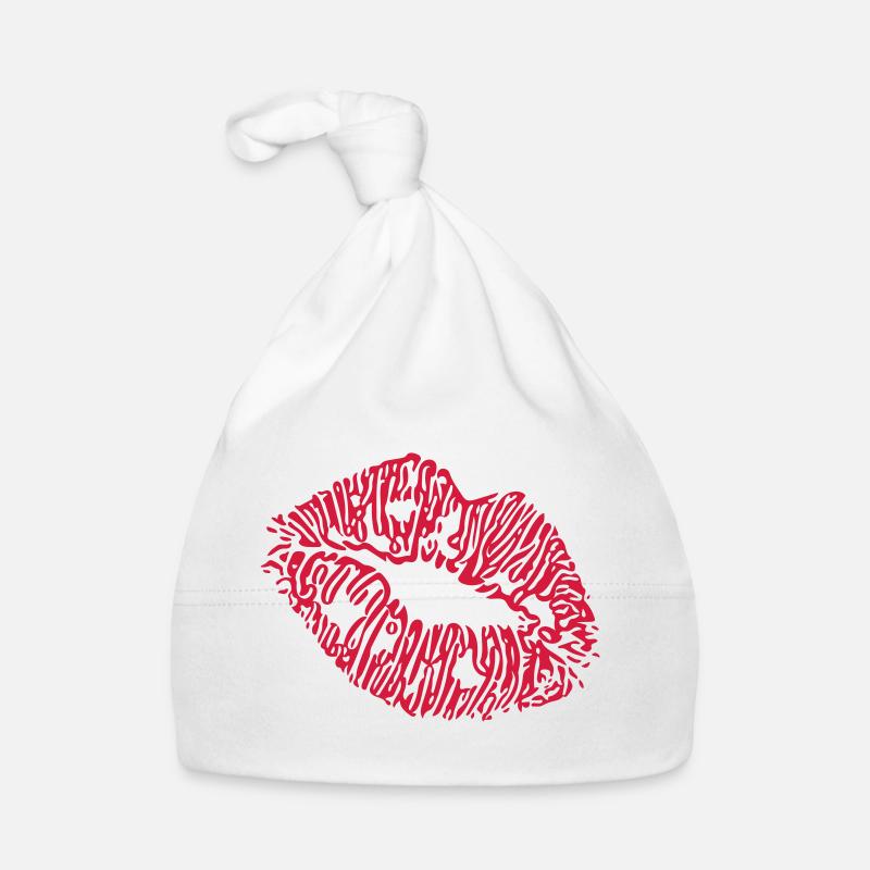 lips Organic Baby Cap