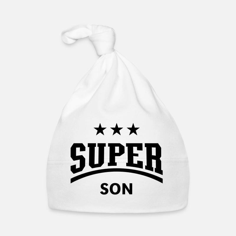 Fils superbe Bonnet bio Bébé