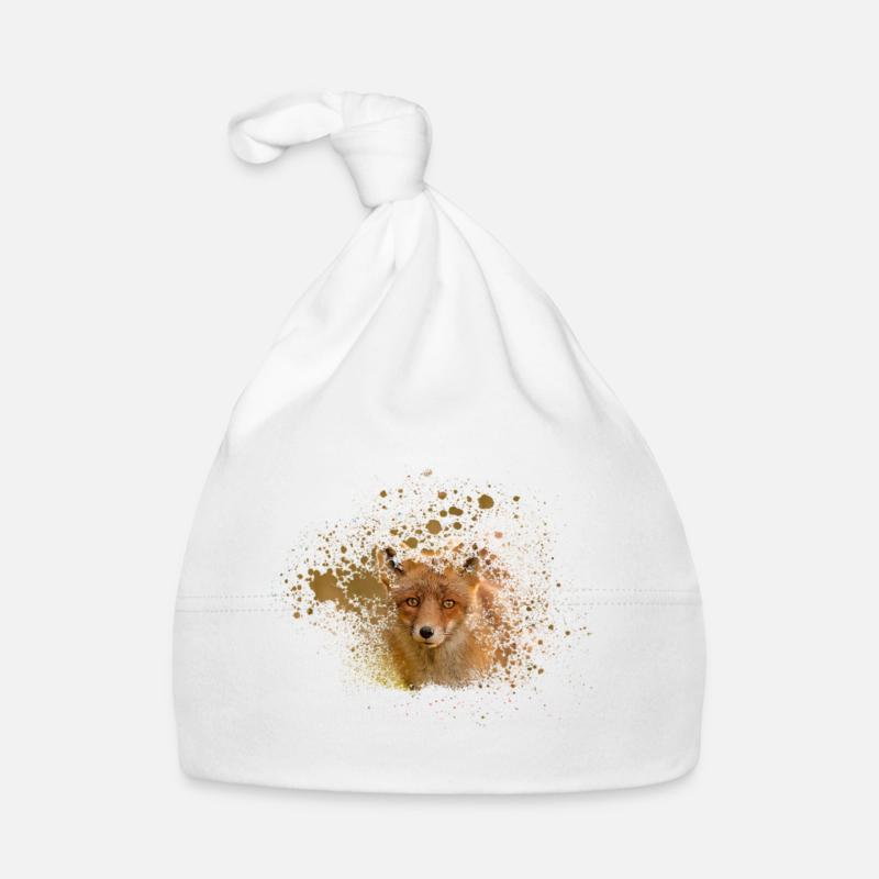Fuchs Baby Bio-Mütze