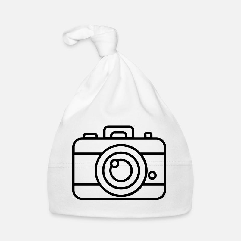 Camera Organic Baby Cap