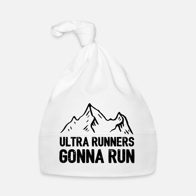 Ultra Runners Gonna Run Organic Baby Cap