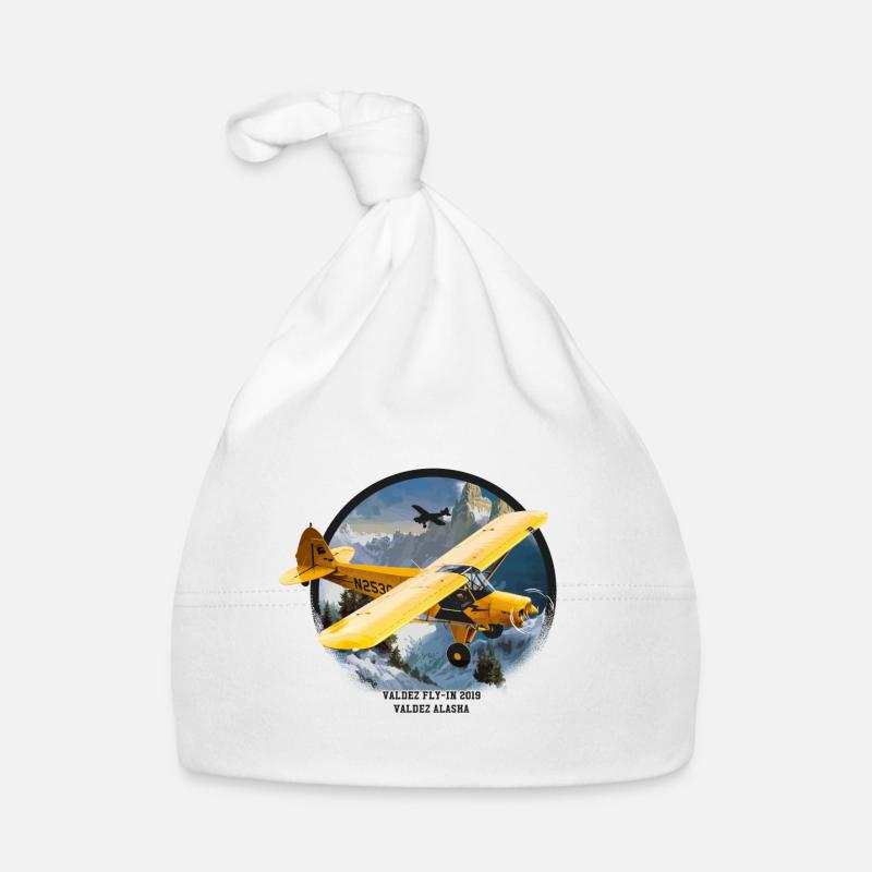 flugzeug Baby Bio-Mütze