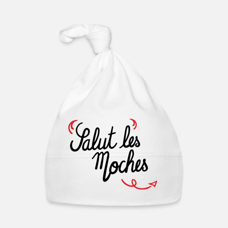 salut les moches Bonnet bio Bébé