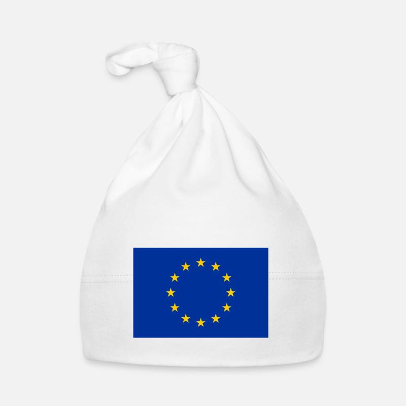 Rejoindre le texte blanc de l’UE Bonnet bio Bébé
