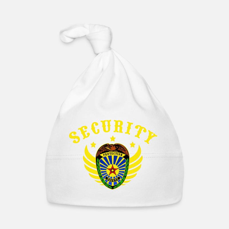 Security Organic Baby Cap