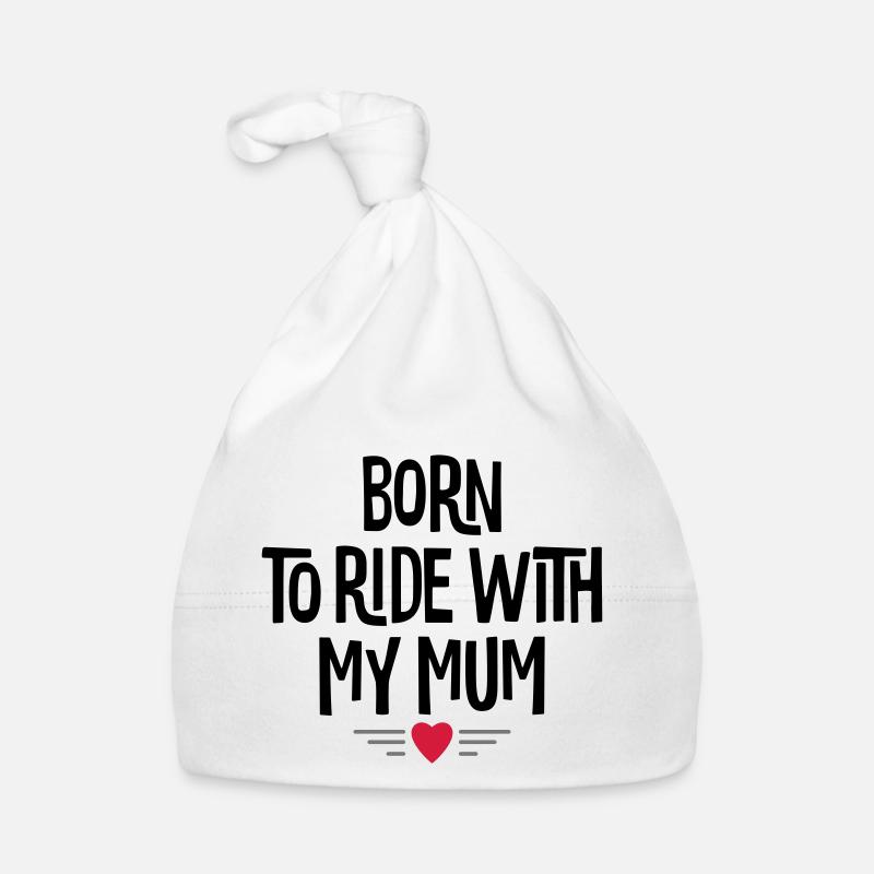 Pferdesprüche Baby Bio-Mütze