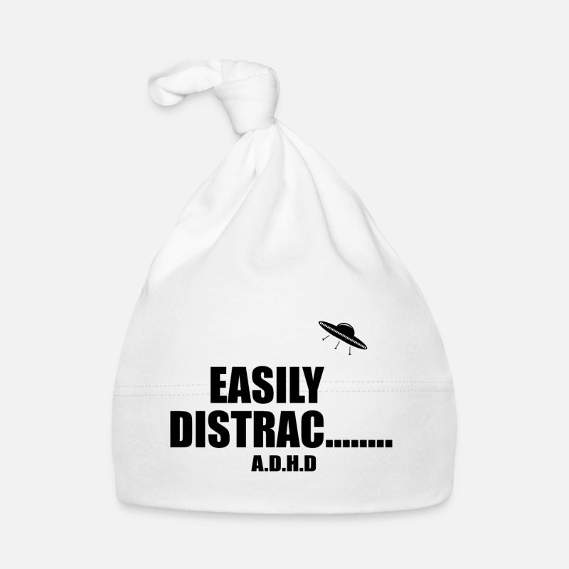 easily distracted adhd Organic Baby Cap