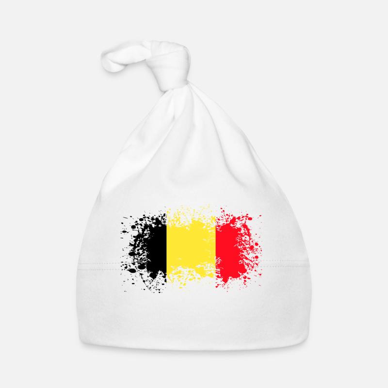 Belgique Belgium Idée cadeau Bonnet bio Bébé