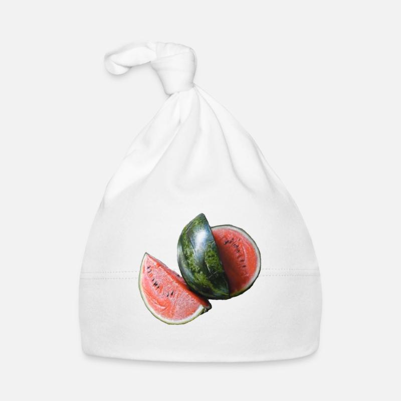 Pastèque Bonnet bio Bébé