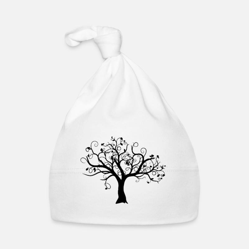 Tree Organic Baby Cap