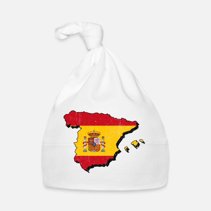 Spanien Baby Bio-Mütze