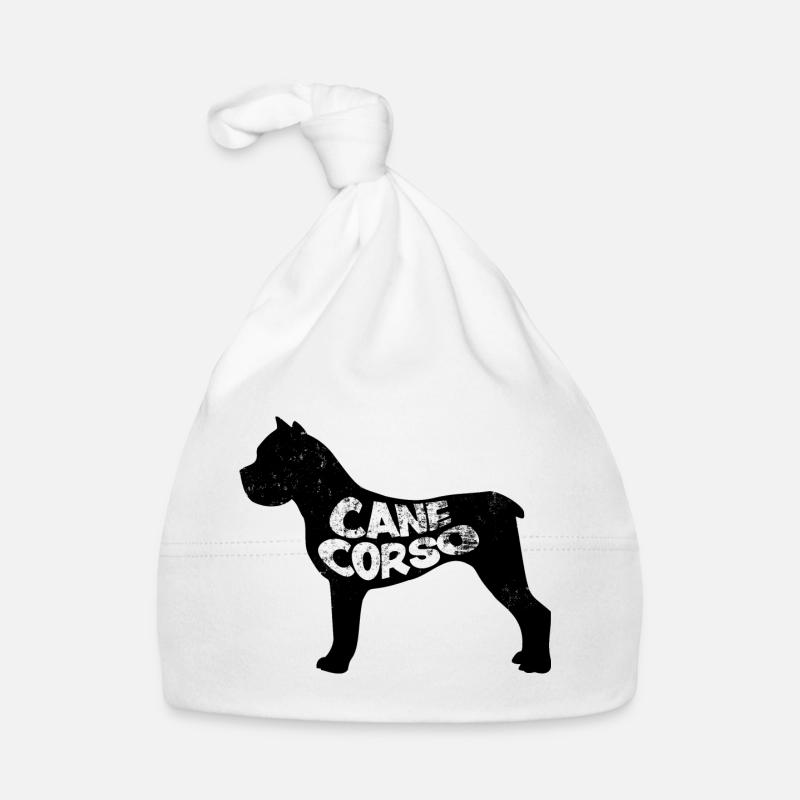 Cane Corso Organic Baby Cap
