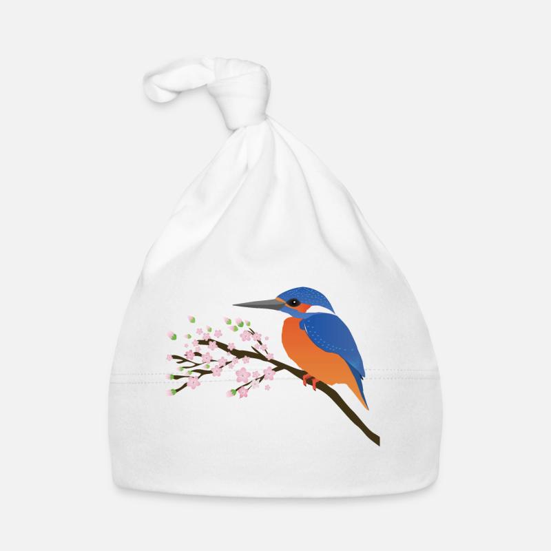 Der Eisvogel Baby Bio-Mütze