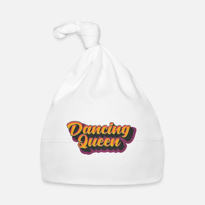 Reine dansante Bonnet bio Bébé