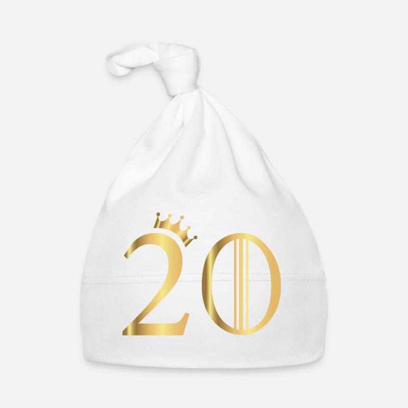 20Jahre Baby Bio-Mütze