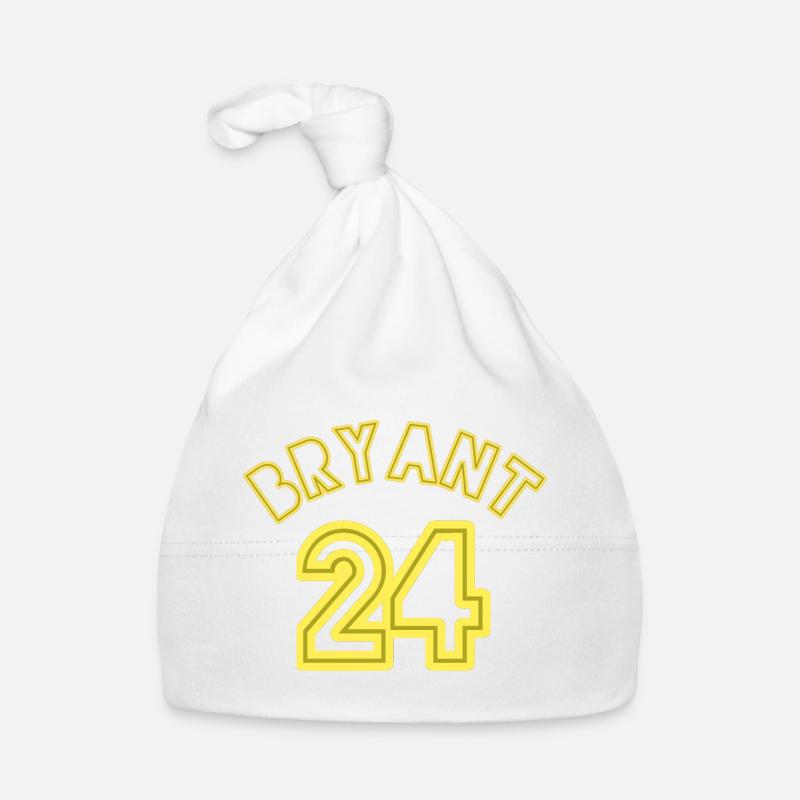 Bryant - Baby Bio-Mütze - Weiß
