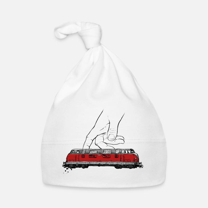 Model railway Organic Baby Cap