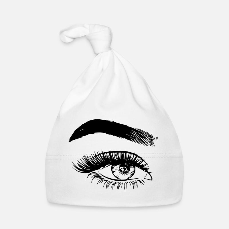 Eye left gift gift idea Organic Baby Cap