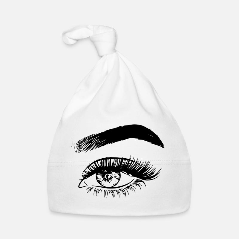 Idée cadeau Eye Right Bonnet bio Bébé