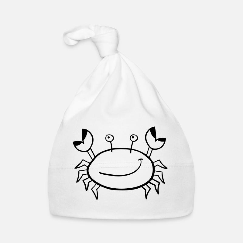 Crabe Bonnet bio Bébé