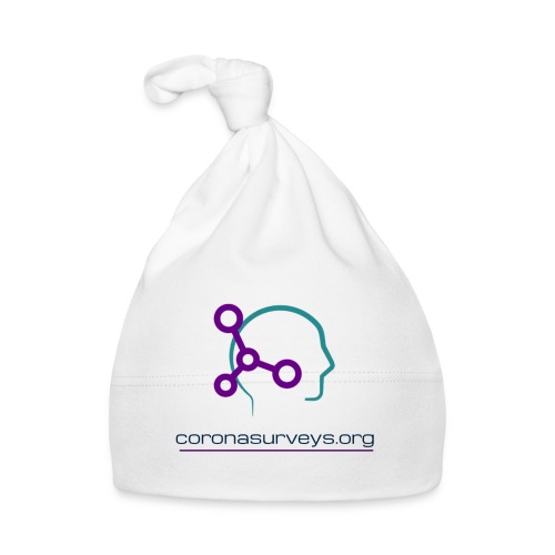 coronasruveys full logo transparent - Baby Cap