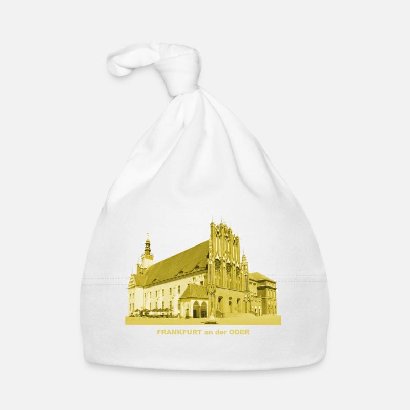 Frankfurt Oder Rathaus Brandenburg Gotik Baby Bio-Mütze