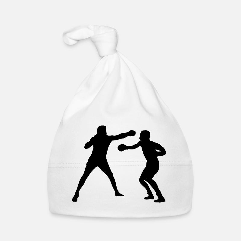 Boxing fight training Organic Baby Cap