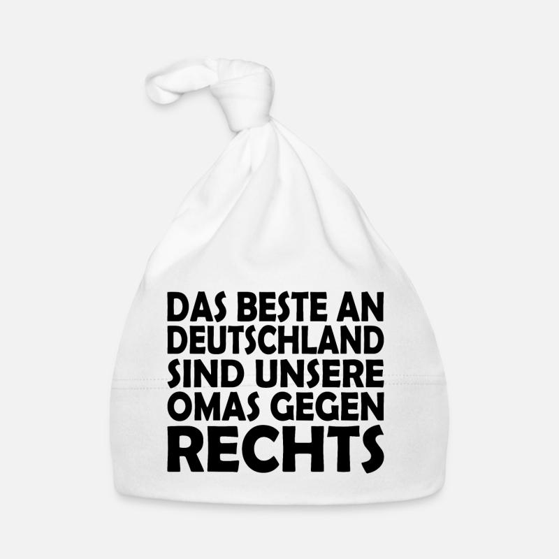 omas gegen rechts Baby Bio-Mütze