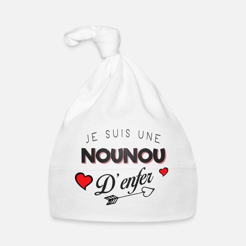 Nounou d'enfer Bonnet bio Bébé