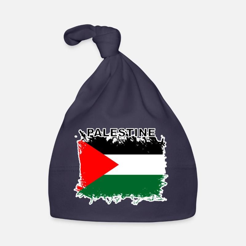Support Palestine Organic Baby Cap