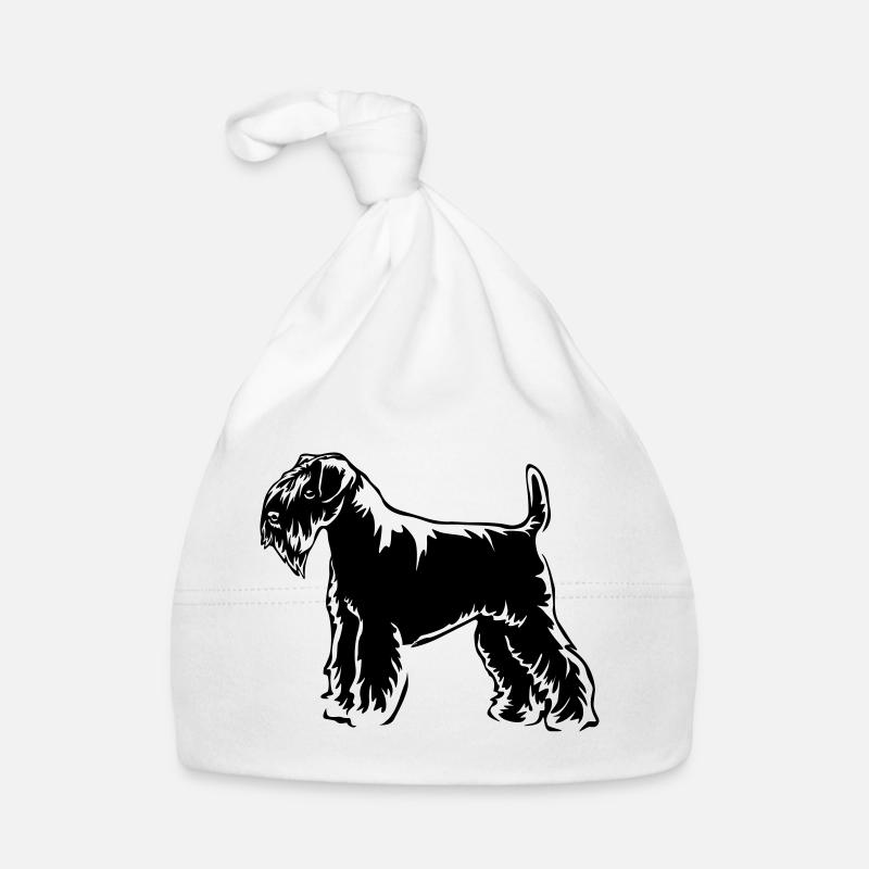 Schnauzer Baby Bio-Mütze