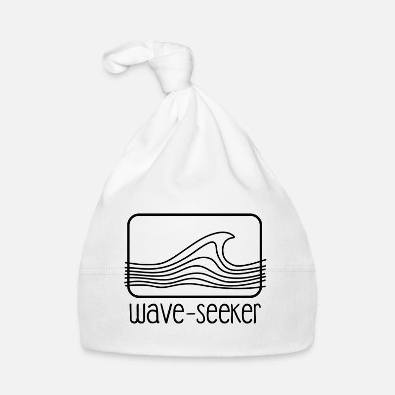 Mode de surf élégante Bonnet bio Bébé