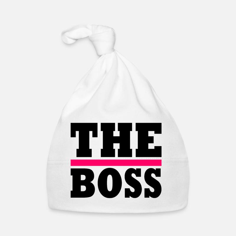 The boss Bonnet bio Bébé