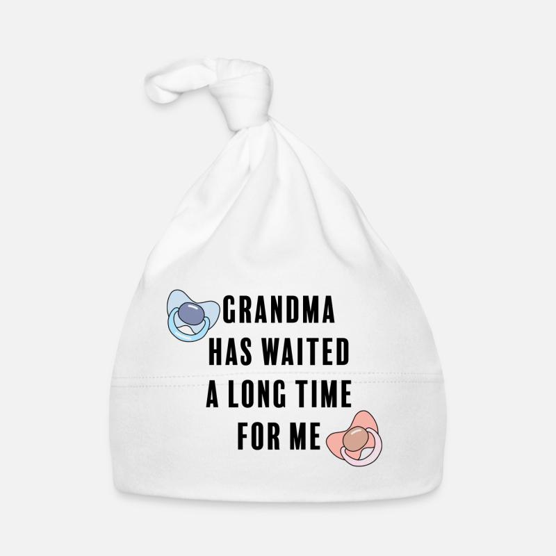 Grand-mère m’attendait Bonnet bio Bébé