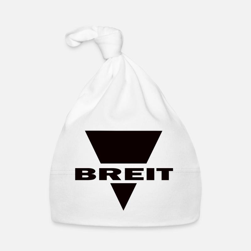Breit Baby Bio-Mütze