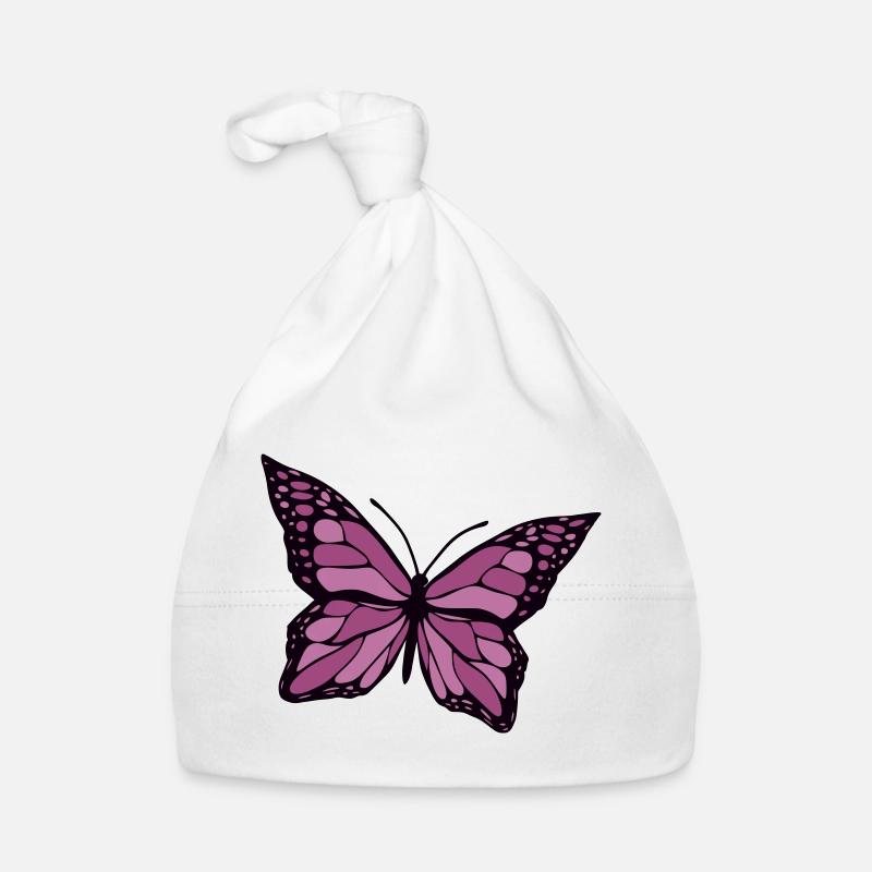 Papillon Bonnet bio Bébé