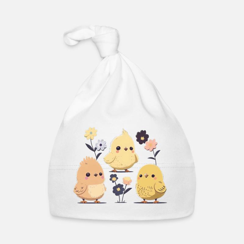 Pâques 2 Bonnet bio Bébé