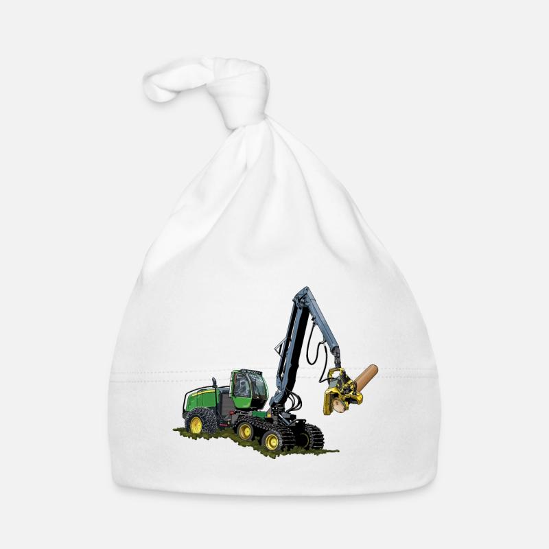 Harvester, Timber Harvester Organic Baby Cap