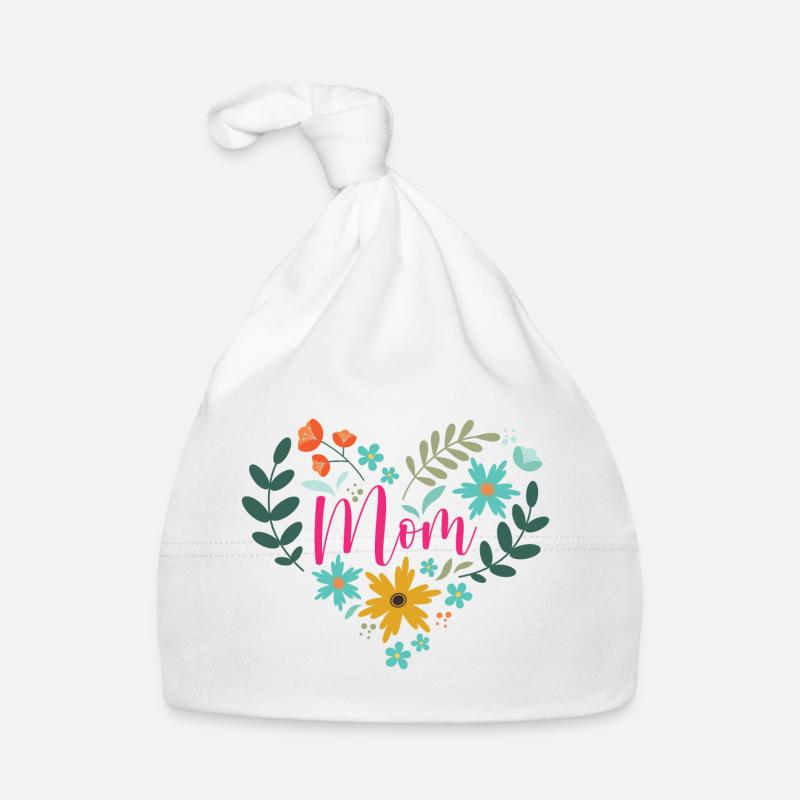 Beste Mutter aller Zeiten Baby Bio-Mütze