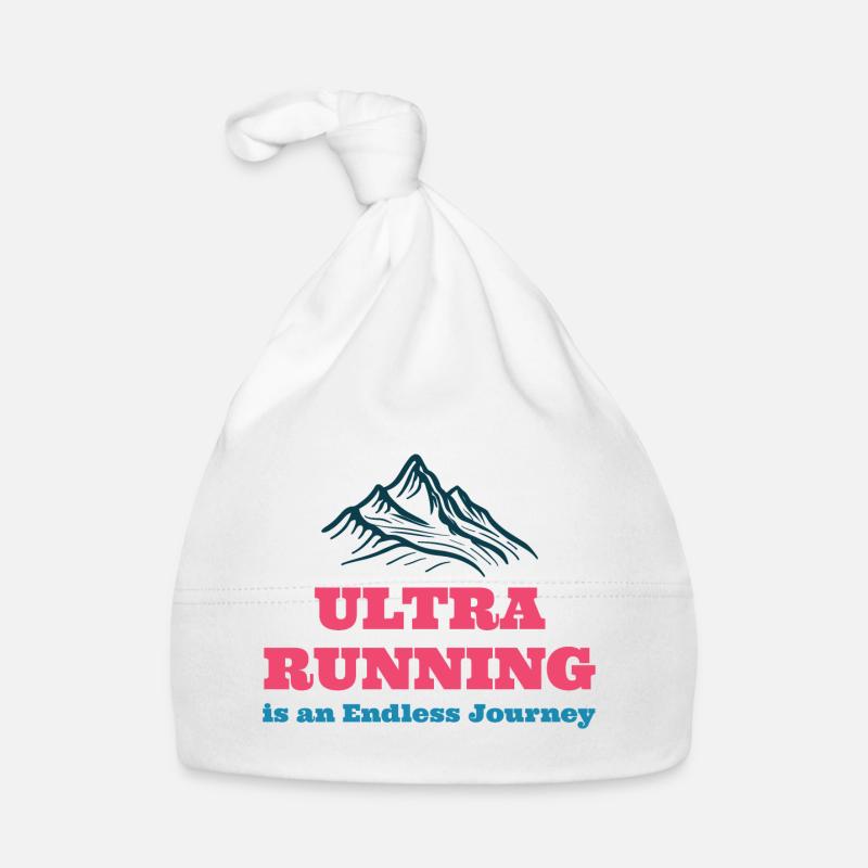 Ultra Running is an Endless Journe Organic Baby Cap