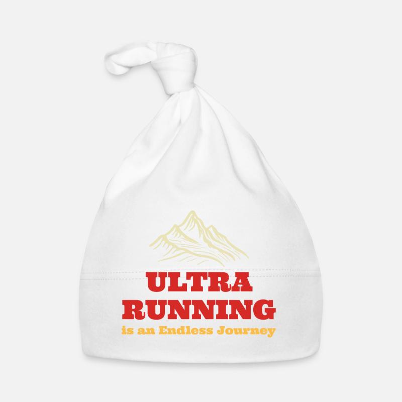 Ultra Running is an Endless Journey Organic Baby Cap