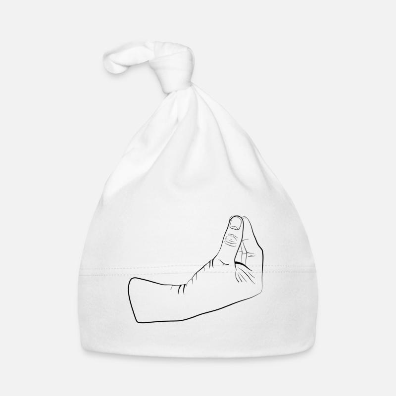 Qu’est-ce que tu veux geste Bonnet bio Bébé
