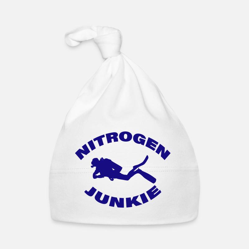 NITROGEN JUNKIE Baby Bio-Mütze