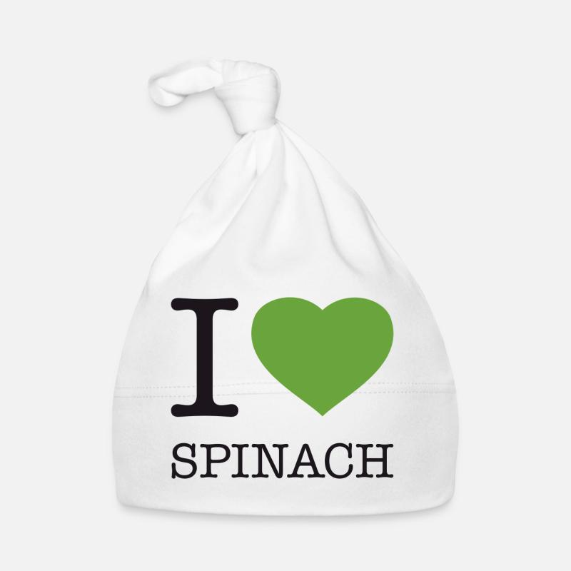 J’AIME LES ÉPINARDS Spinat Bonnet bio Bébé