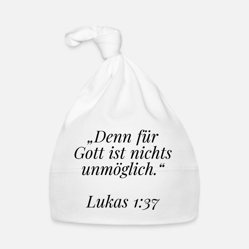 Segen Baby Bio-Mütze