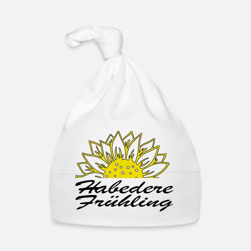 Habedere Spring - Hello Spring Organic Baby Cap