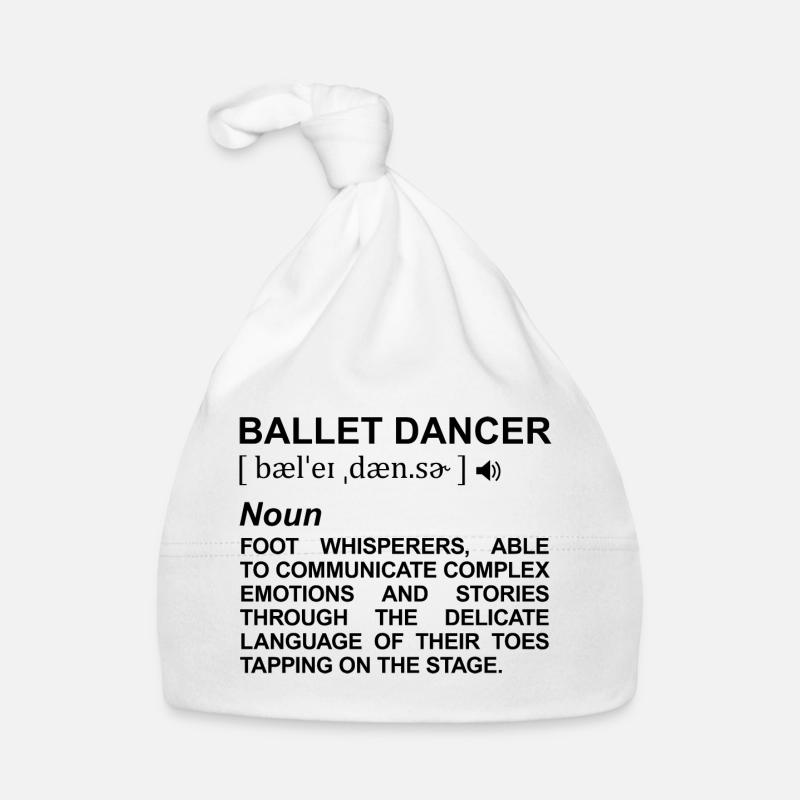 Signification de la danseuse de ballet Bonnet bio Bébé